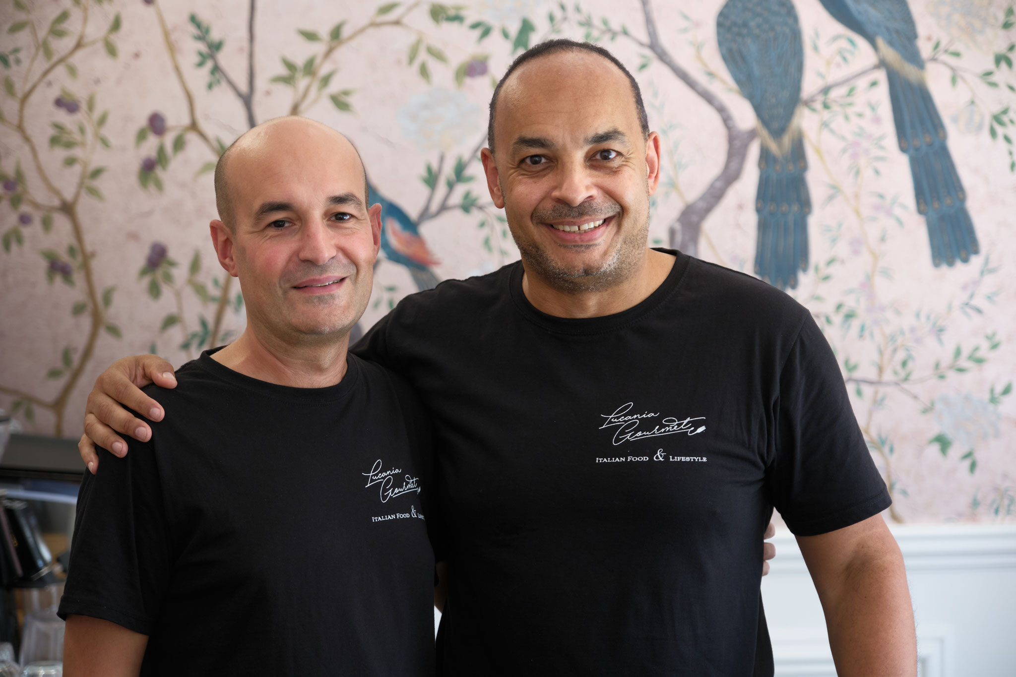 Die Gründer Antonio und Ibi