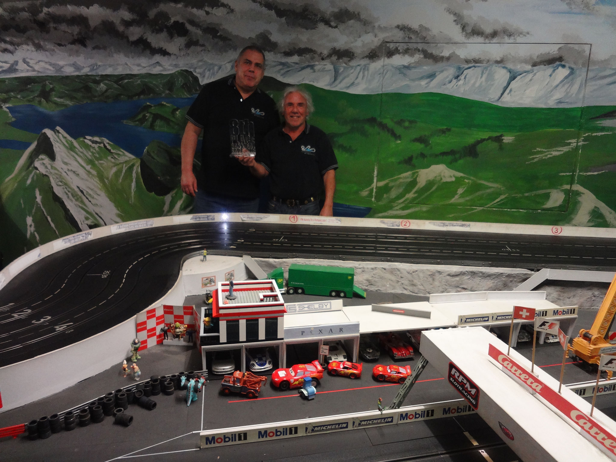 8. Platz Mättmi Racers 3769 Runden