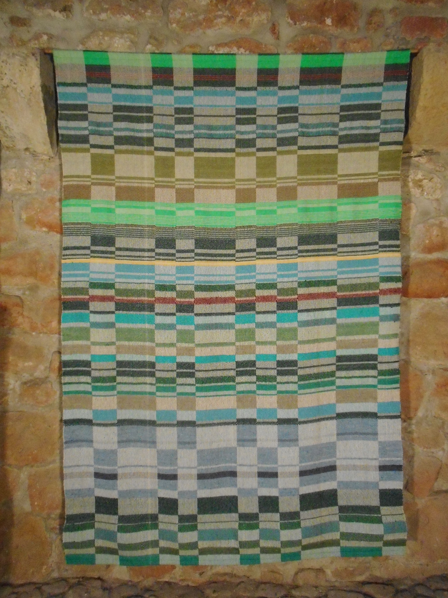 Bauhaus, Material – Wolle
