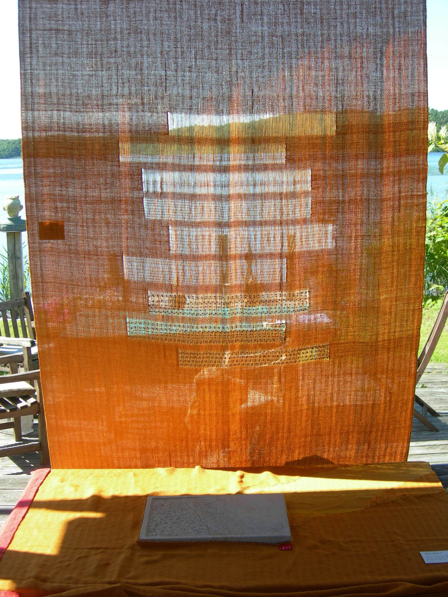 Klarheit–Durchlässigkeit, Material – Baumwollviskose