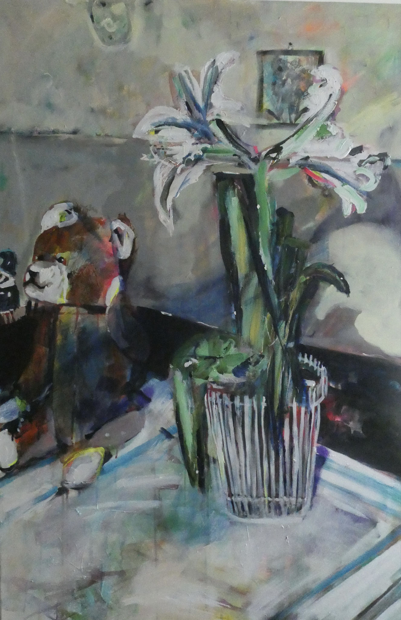 Interieur 11, 120x80, acrylic on canvas