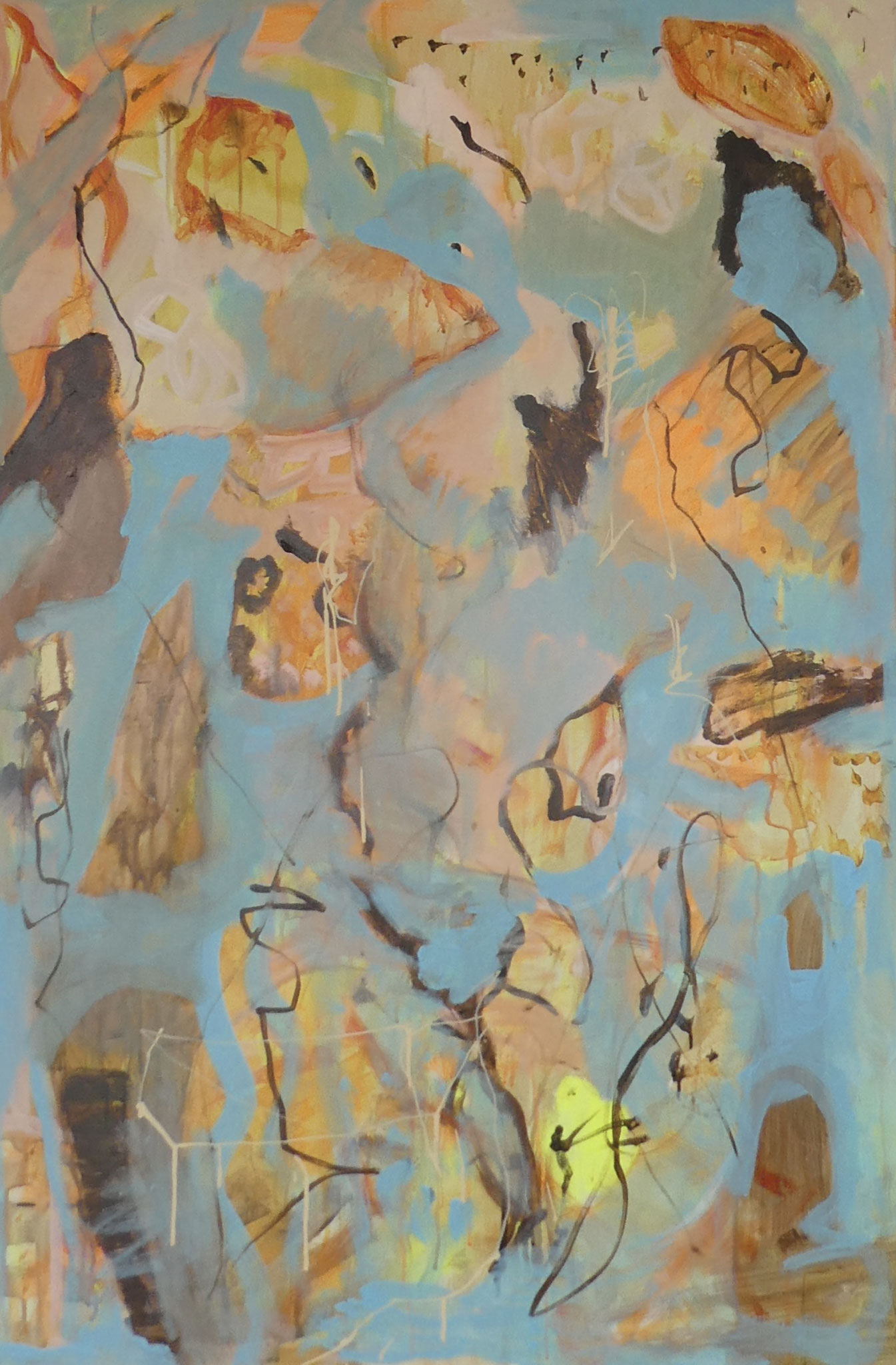 U2, 120x80, acrylic on canvas