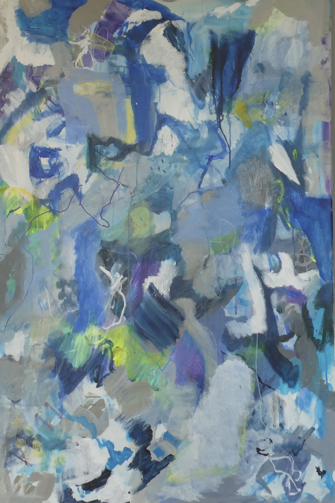 U1, 120x80, acrylic on canvas