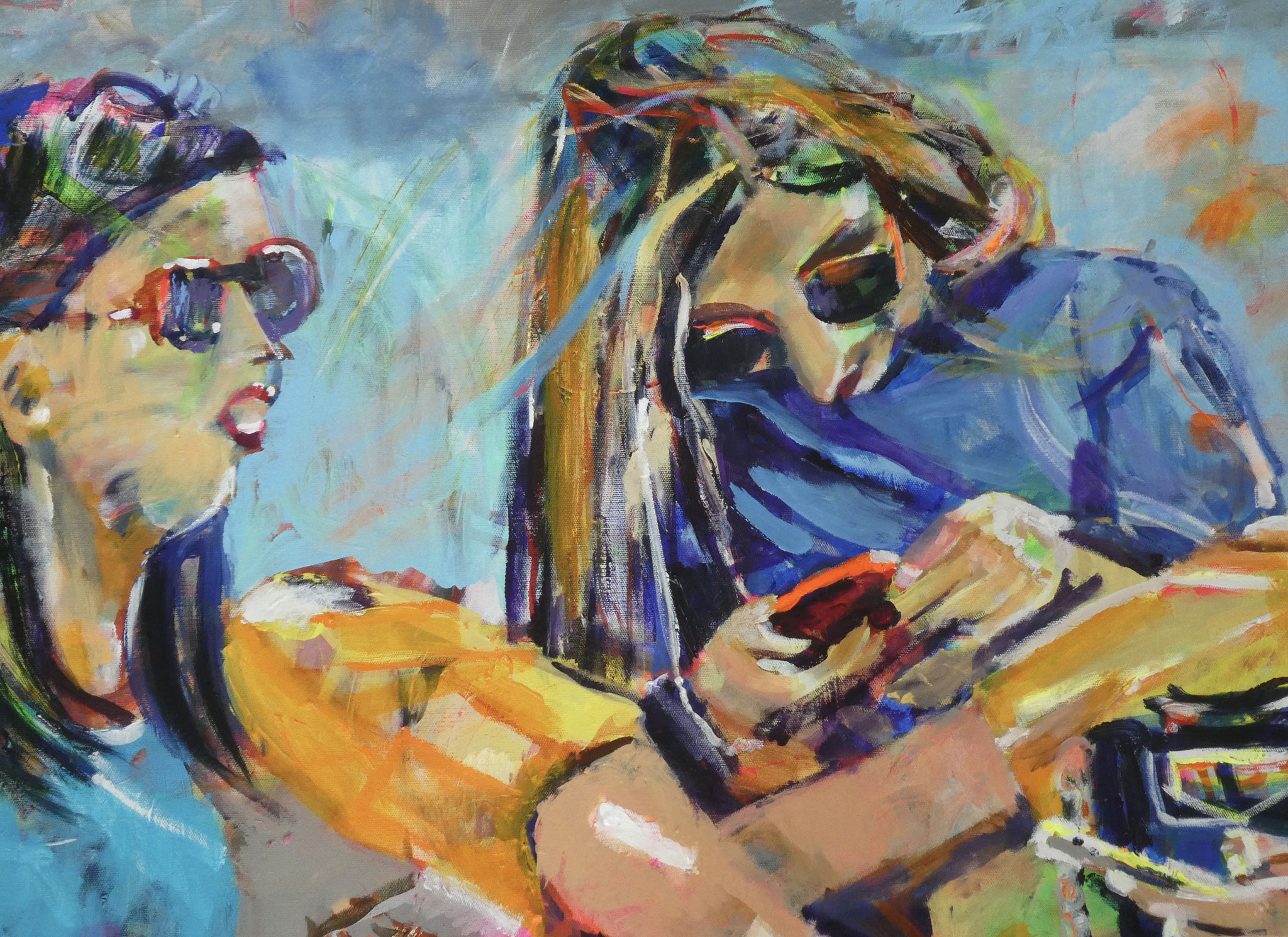 www.auge-in-auge2.de, 80x120, acrylic on canvas