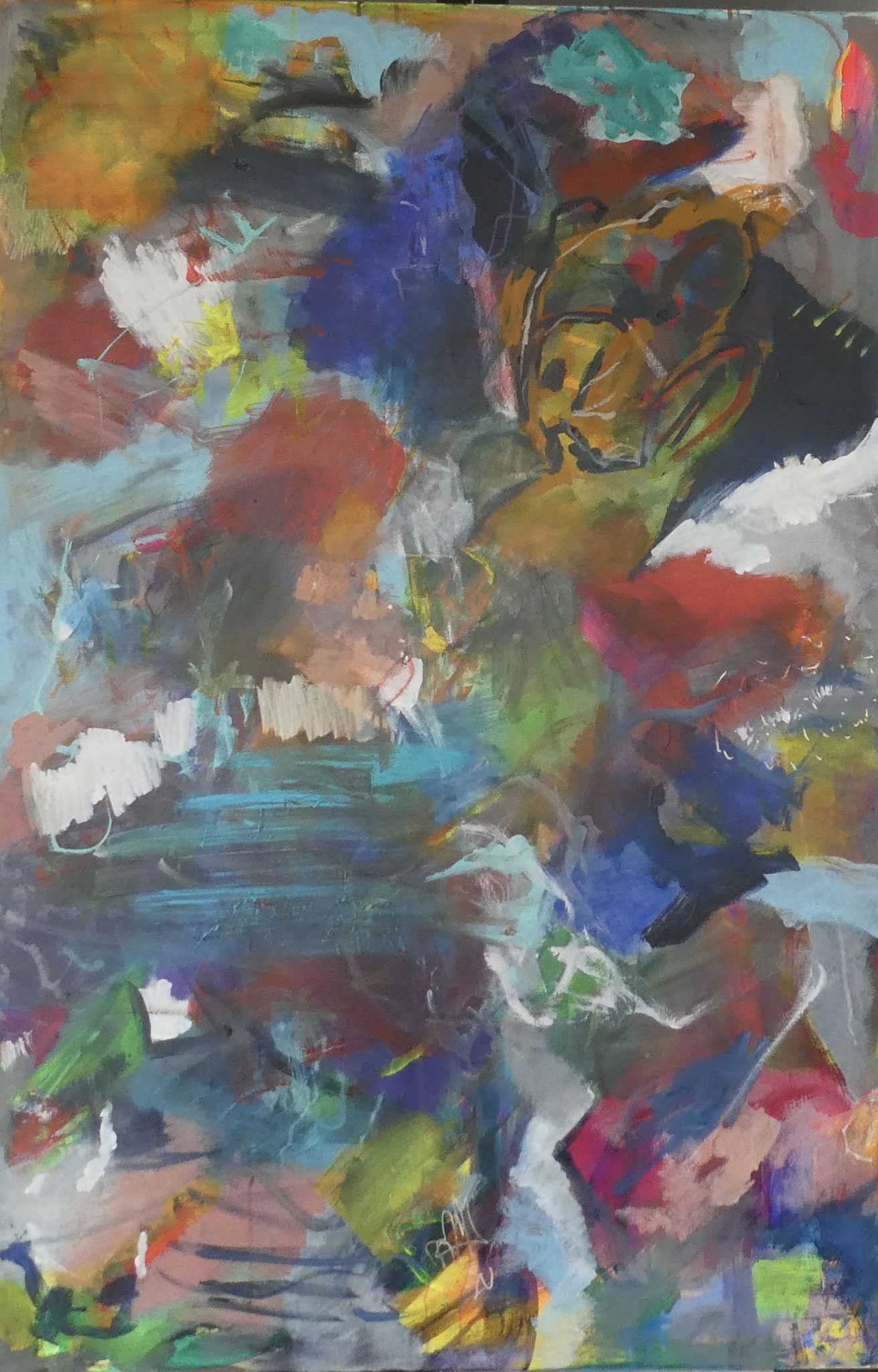 Rüdiger, 120x80, acrylic on canvas