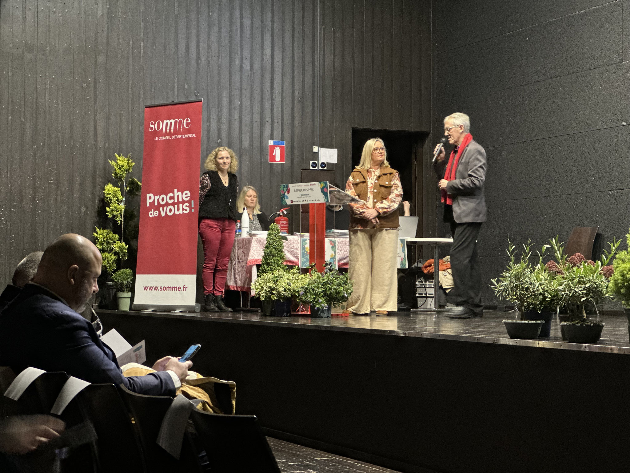 Discours M. GAILLARD