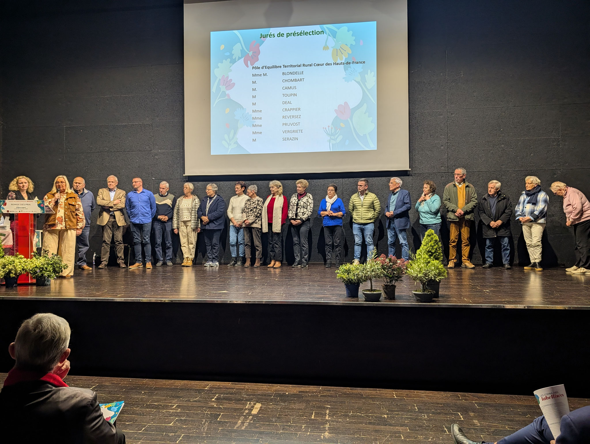 Jurés de présélection