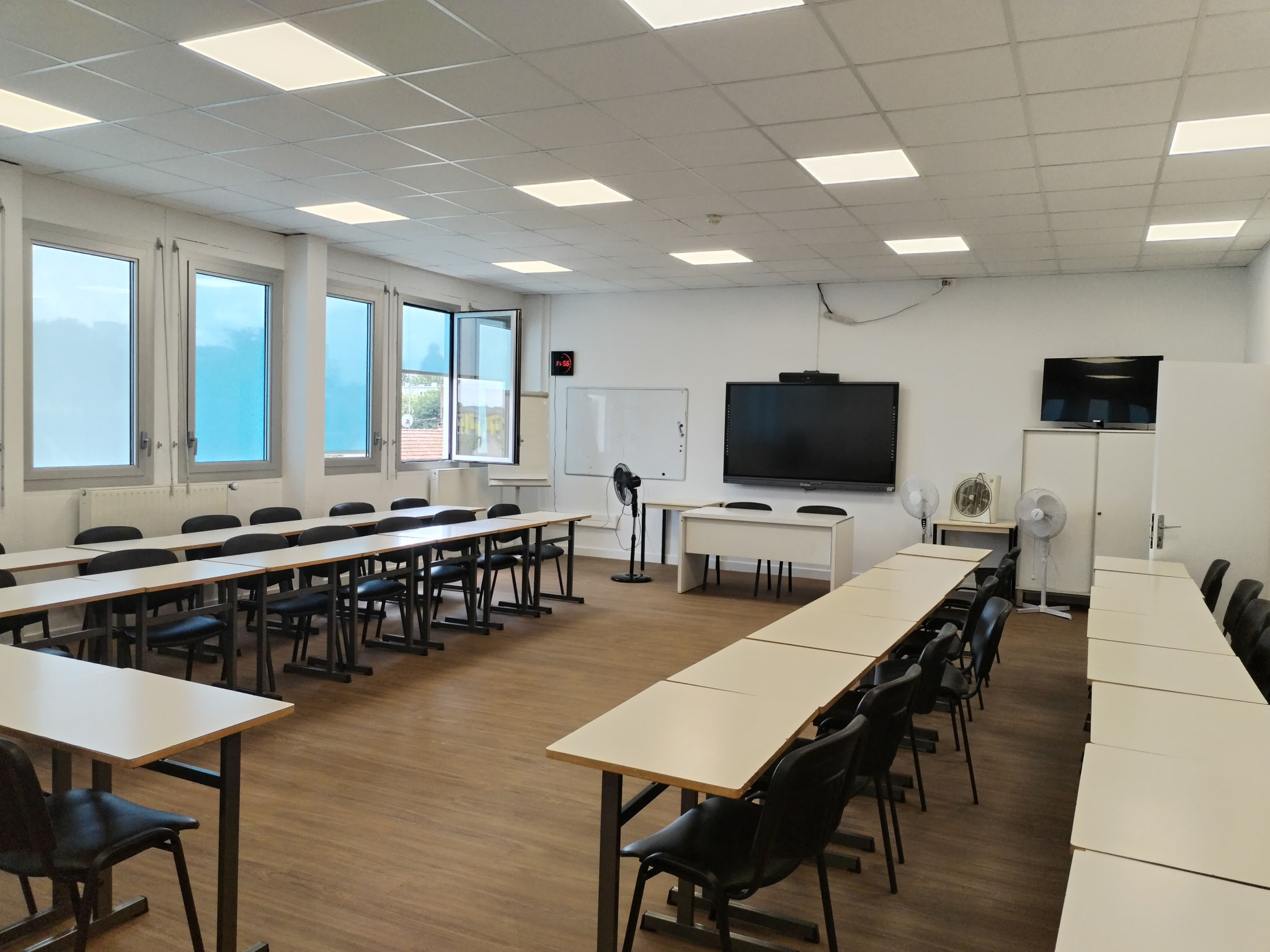 Salle de cours