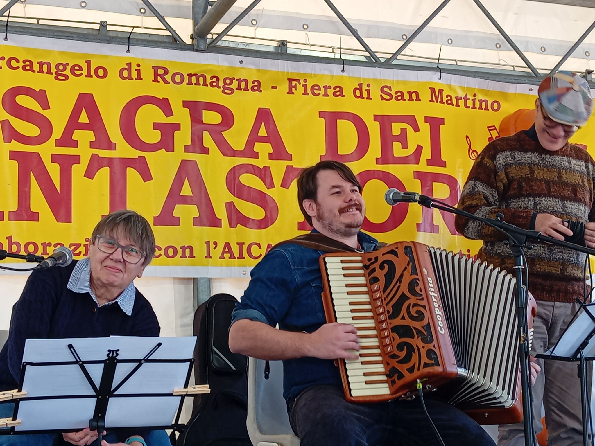 SANDRA BONINELLI e ELIO BIFFI