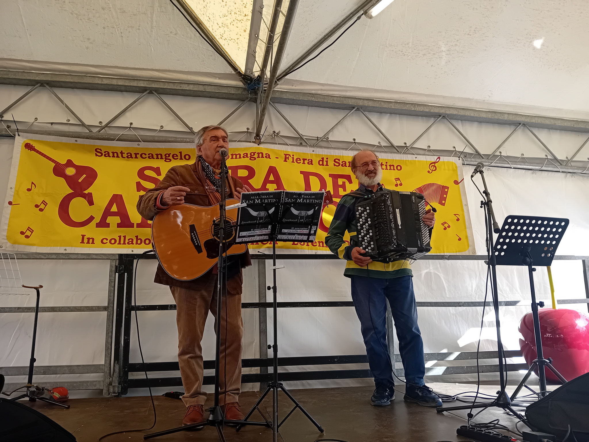 WAINER MAZZA  e SISTO PALOMBELLA