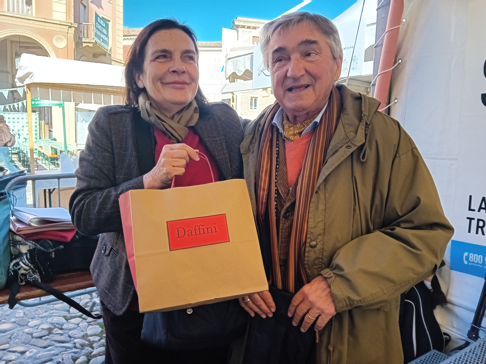 LISETTA LUCHINI e WAINER MAZZA
