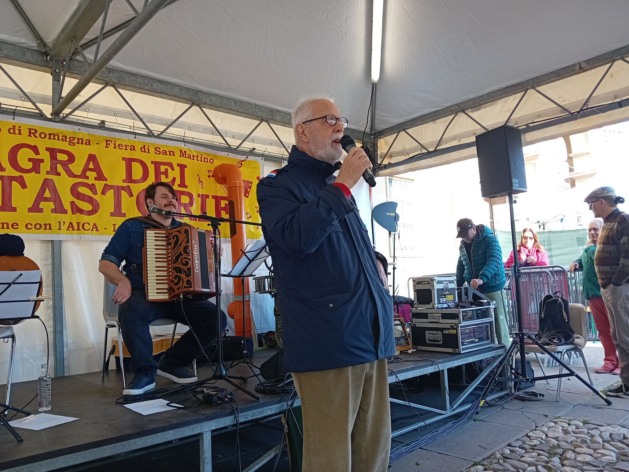 REMO VIGORELLI organizzatore della Sagra