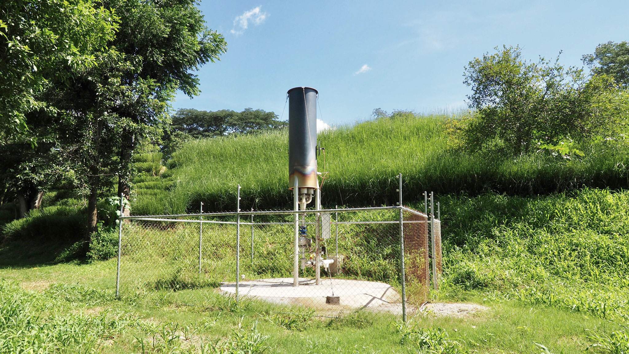 Antorcha biogas