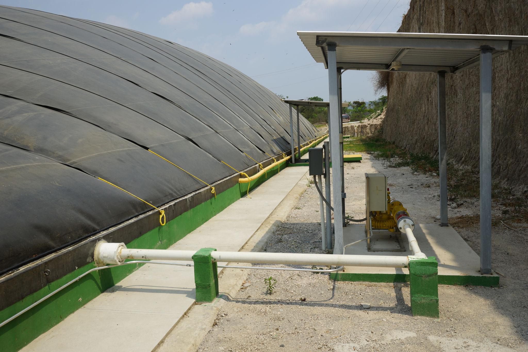 Biodigestores granja porcina