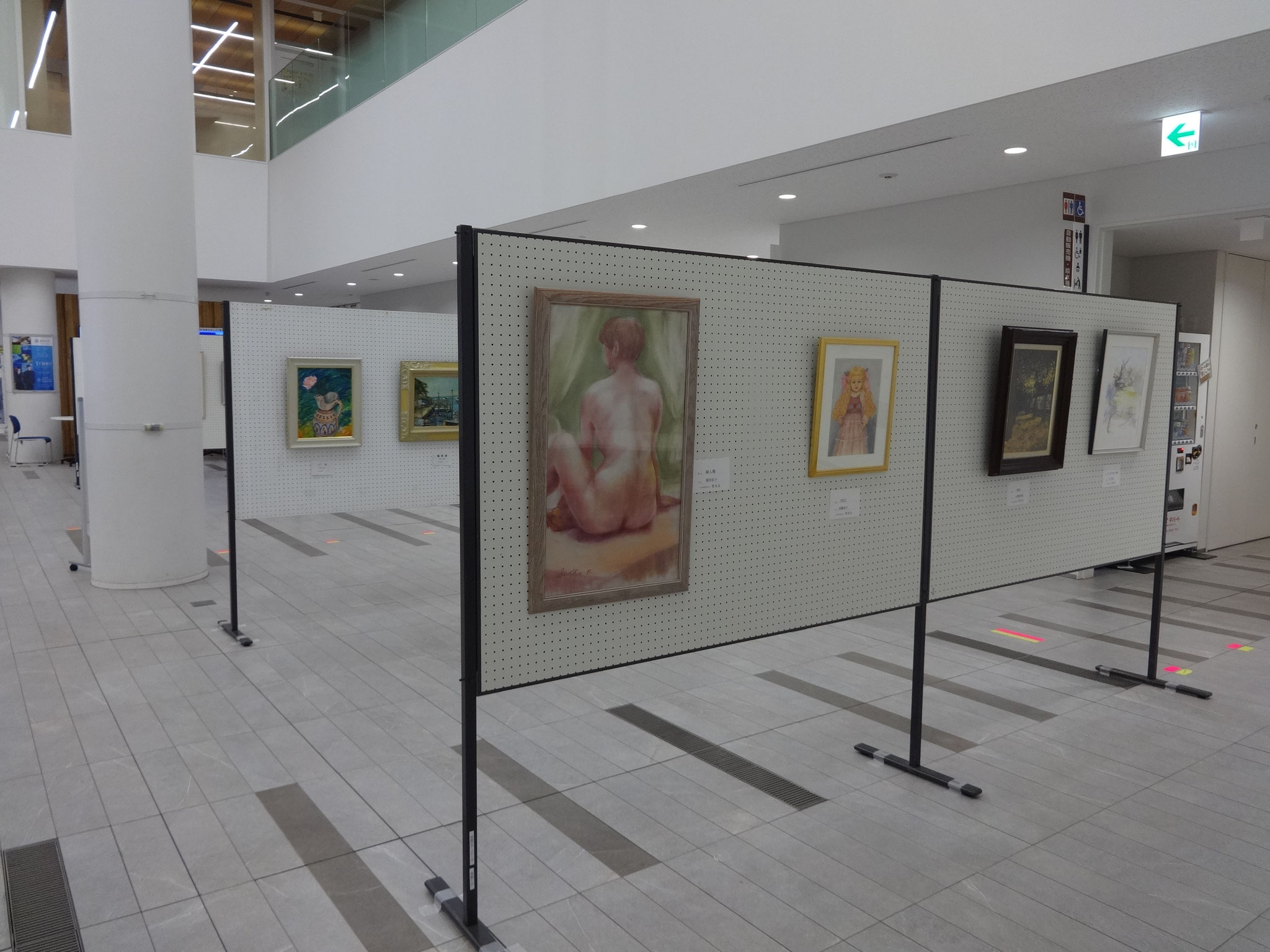 絵画展