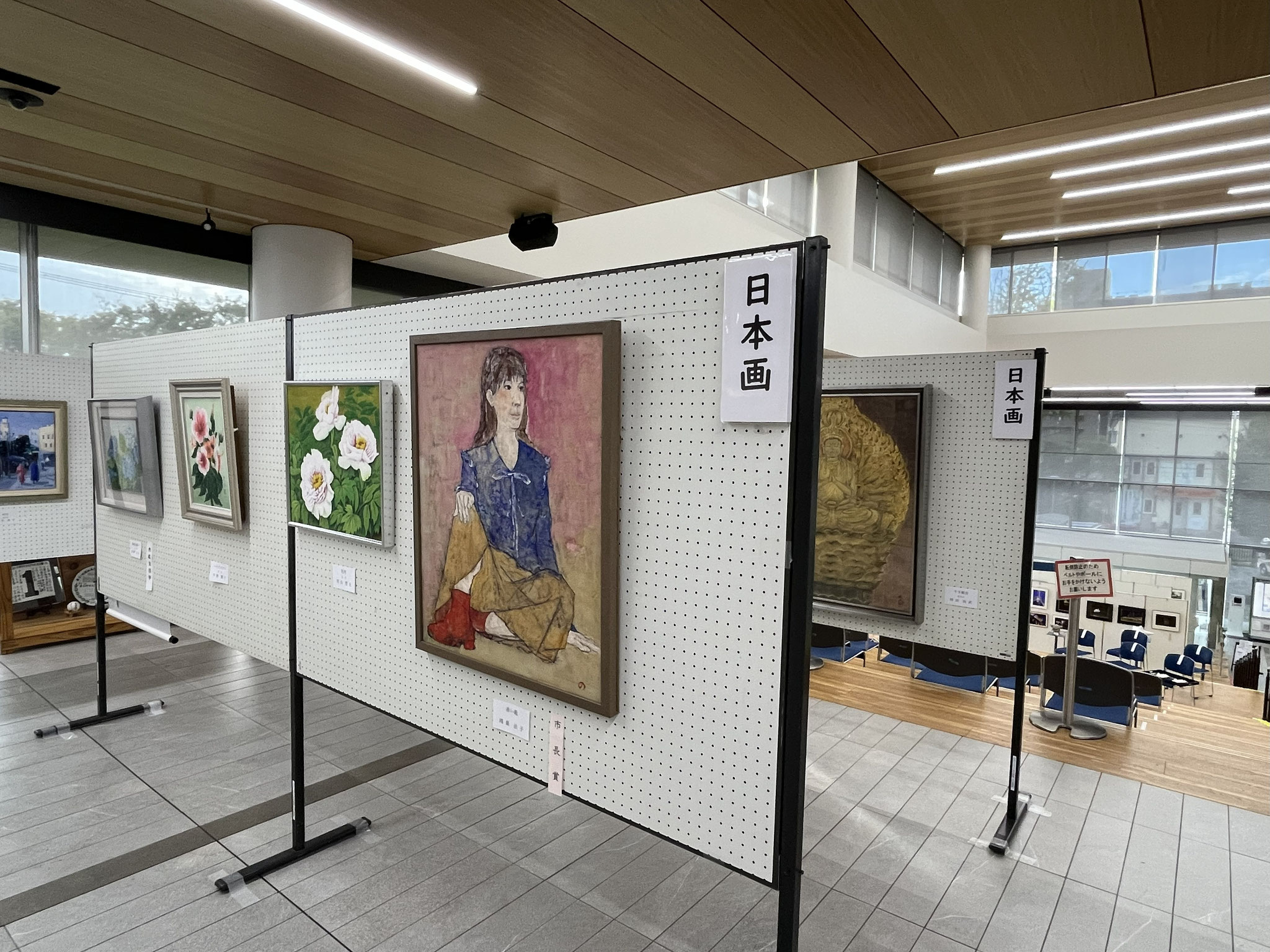日本画の部