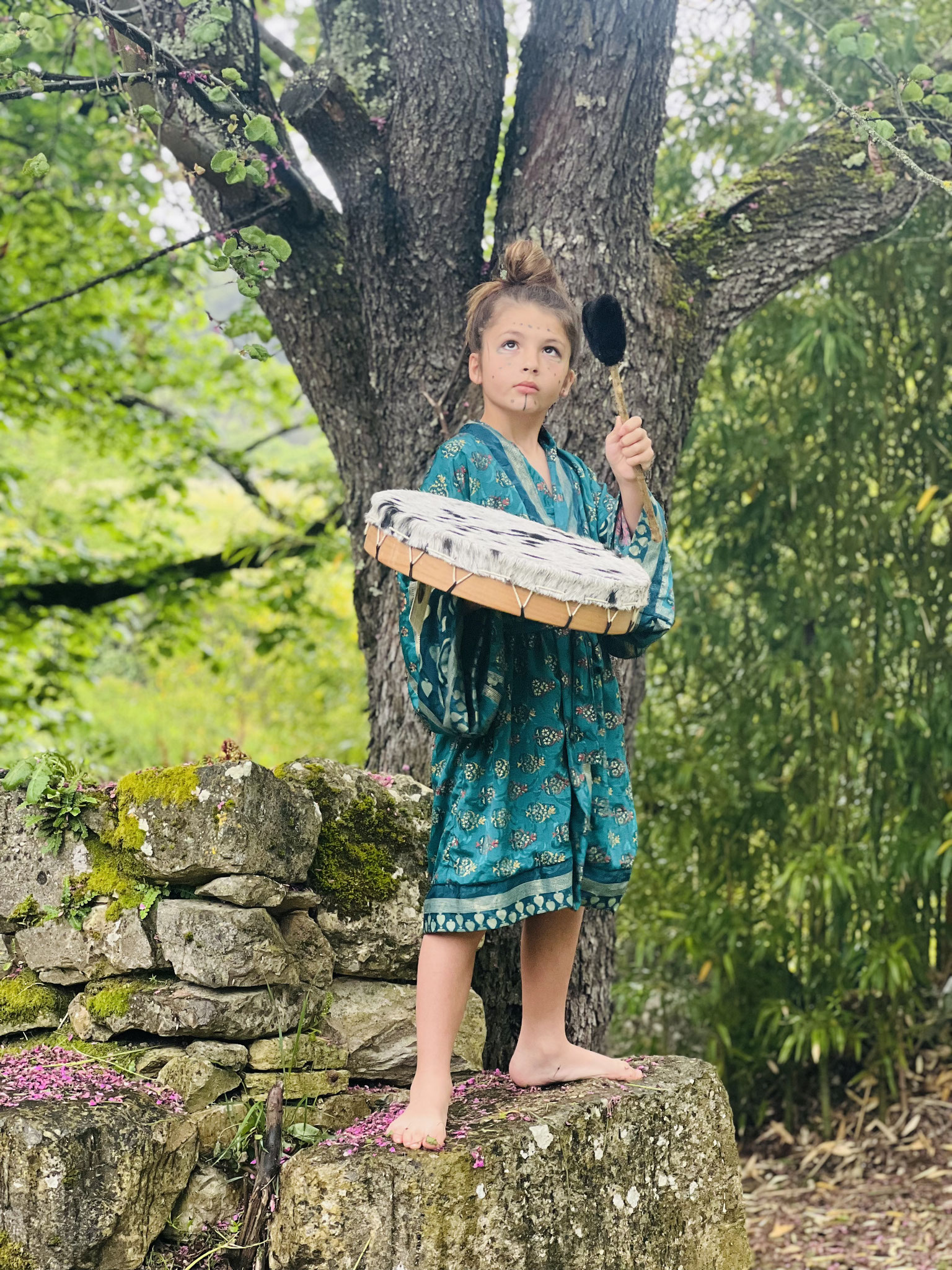 Kimono unisexe enfant – Artisanat et création unique