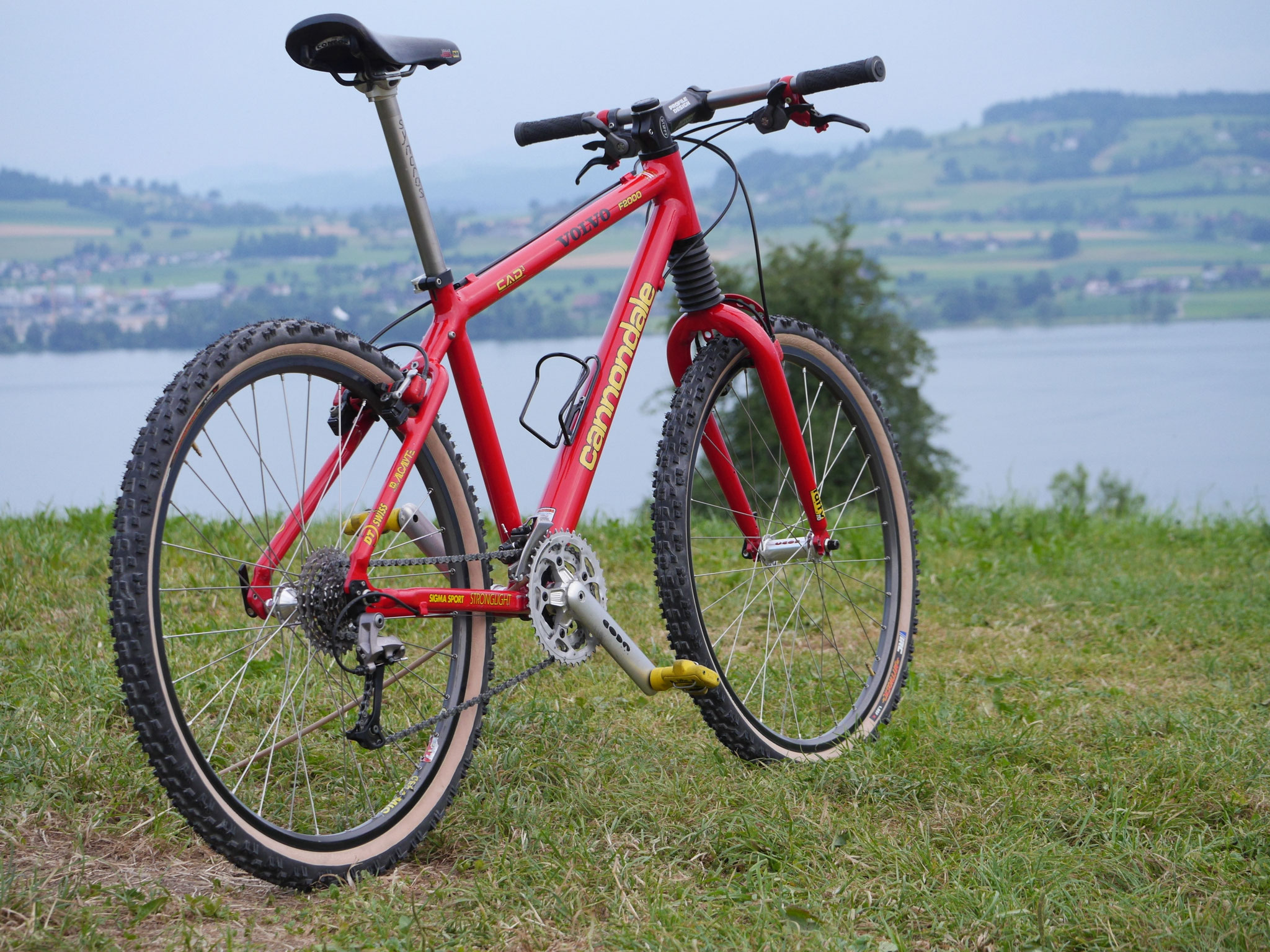 1997 Cannondale F2000 oldschoolracing.ch vintage Mountainbikes race