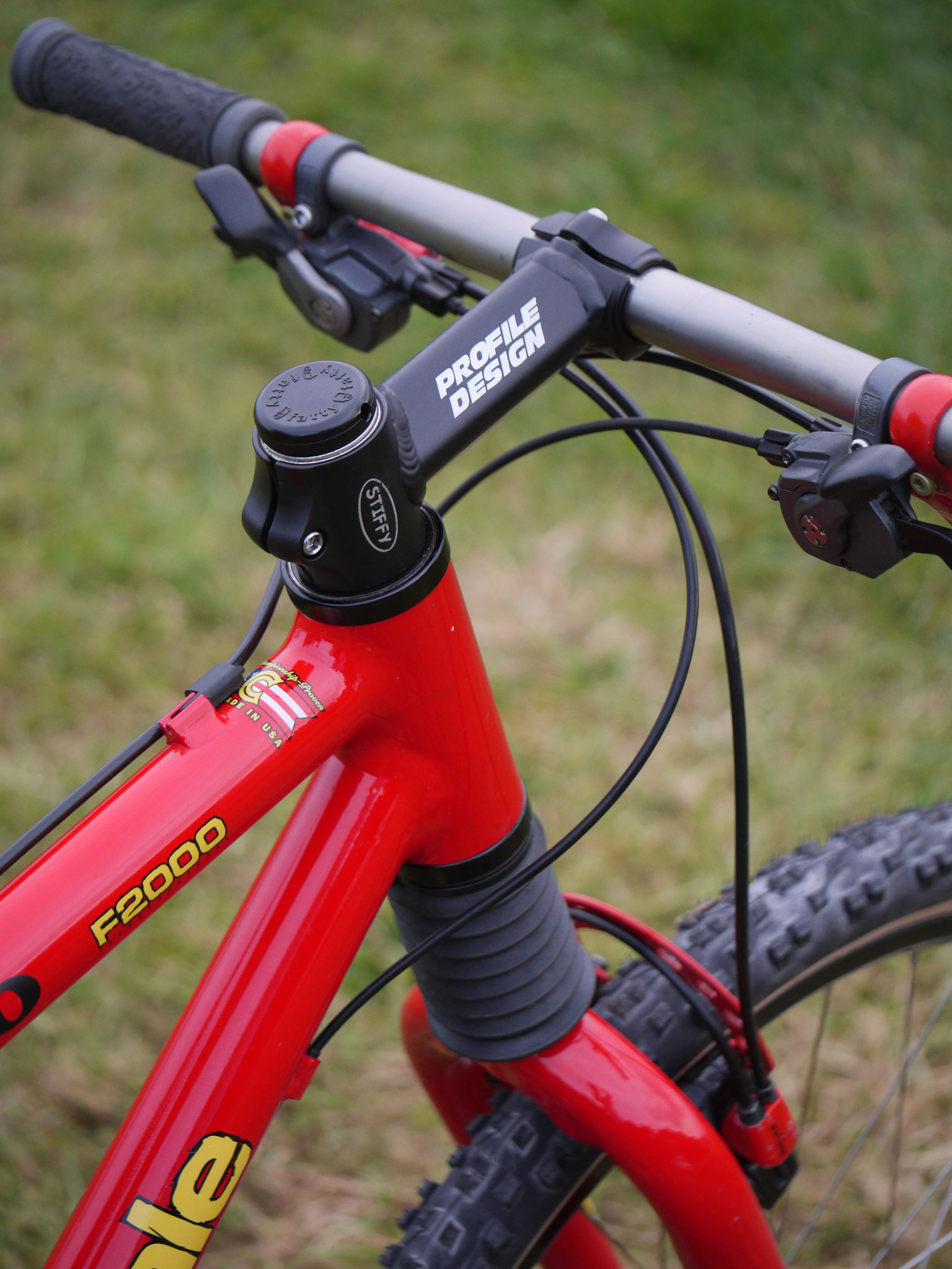 1997 Cannondale F2000 oldschoolracing.ch vintage Mountainbikes race