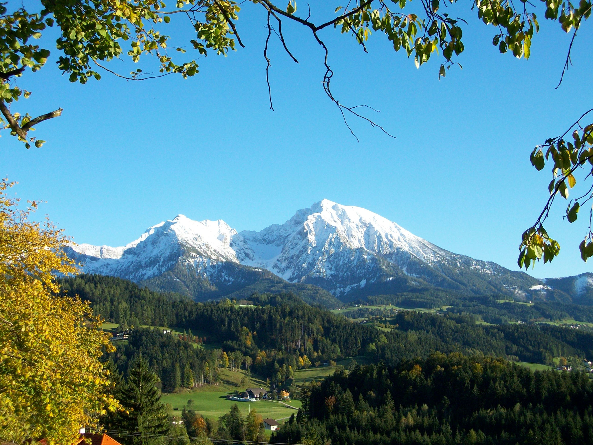 Traumhafte Aussicht überall