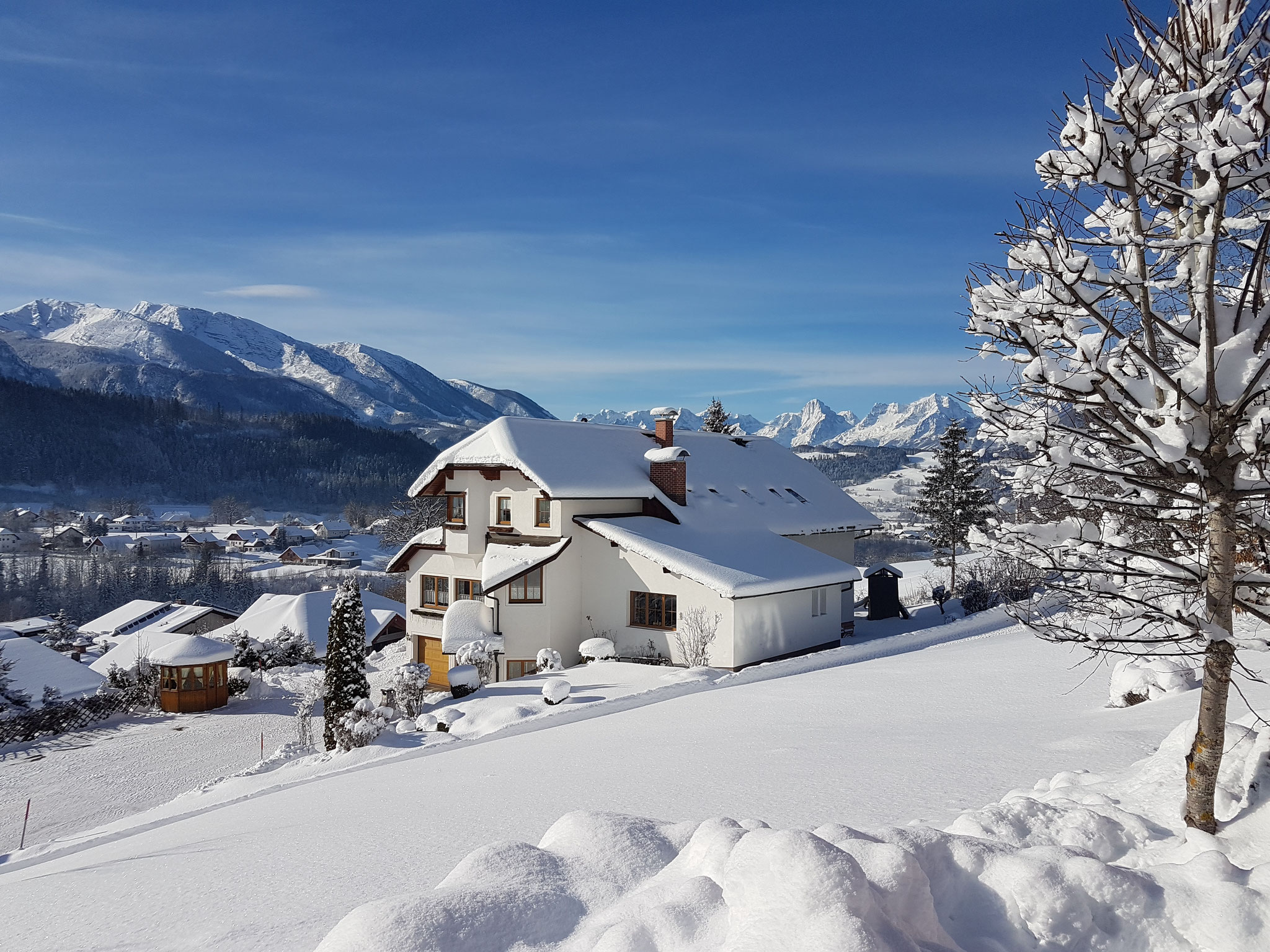 Haus Löger Apartments inmitten der Urlaubsregion Pyhrn Priel