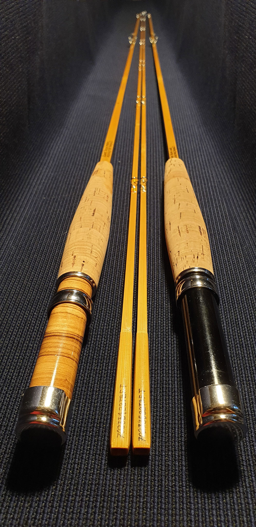 FireyroD Bamboo rodmaking and fly fishing.Tapered Bamboo Ferrule fly rods Modern action rods