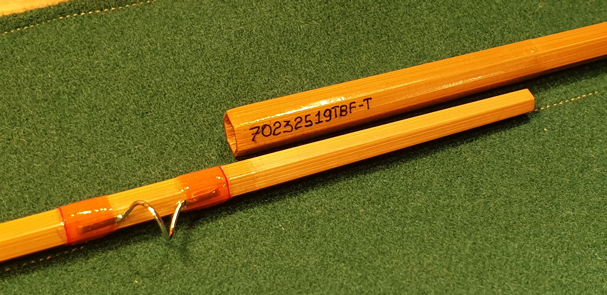 Bamboo fly rods. Tapered Bamboo Ferrule TBF fly rods. Bamboo rodmaking and fly fishing