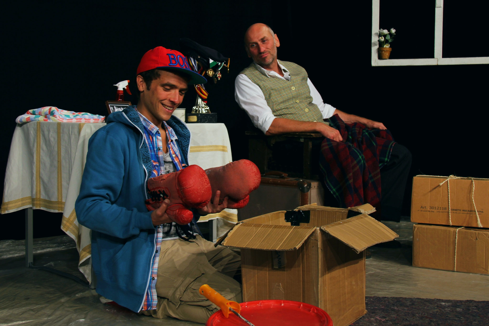 Das Herz eines Boxers Lutz Hübner theaterspielzeit Das Herz eines Boxers Lutz Hübner theaterspielzeit