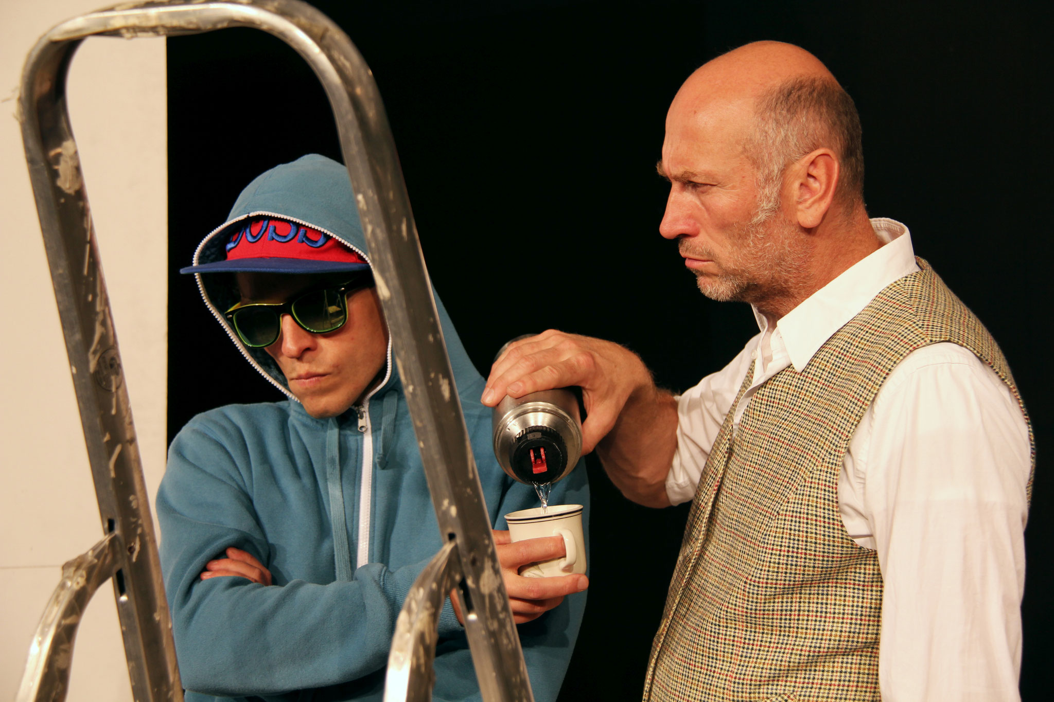 Das Herz eines Boxers Lutz Hübner