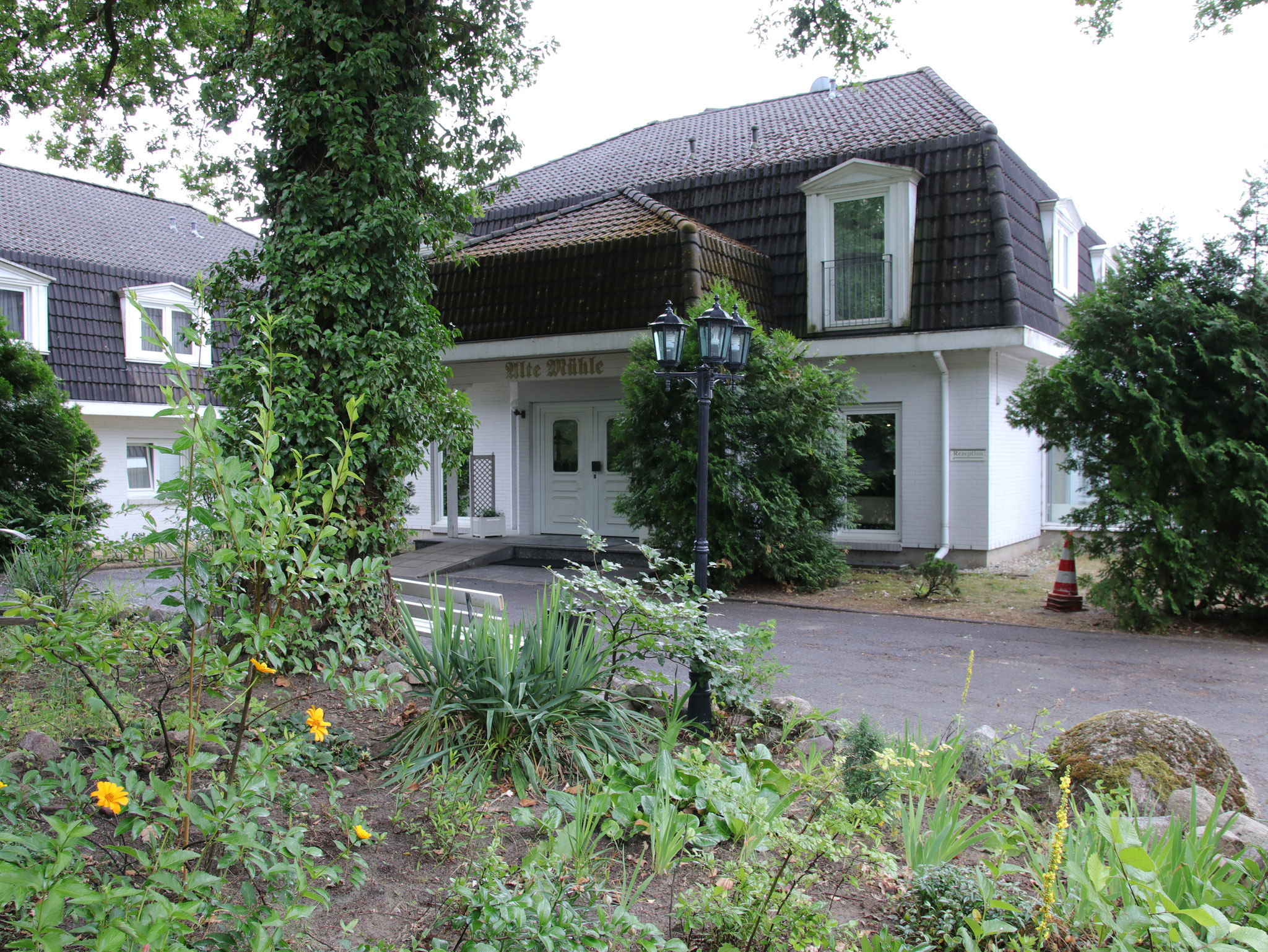 Hotel Ham Schoeneiches Webseite