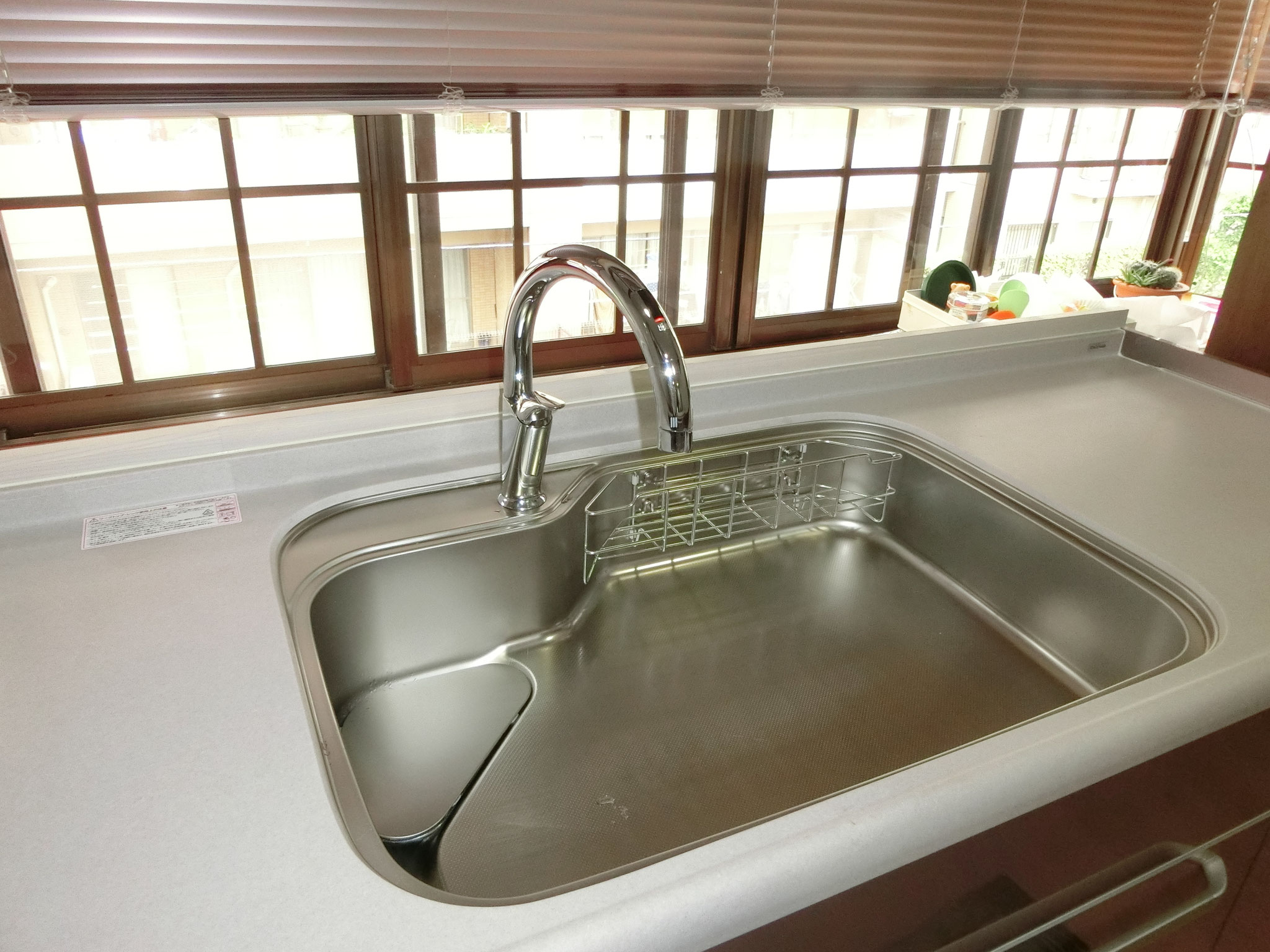 【施工後】広々シンクタンク