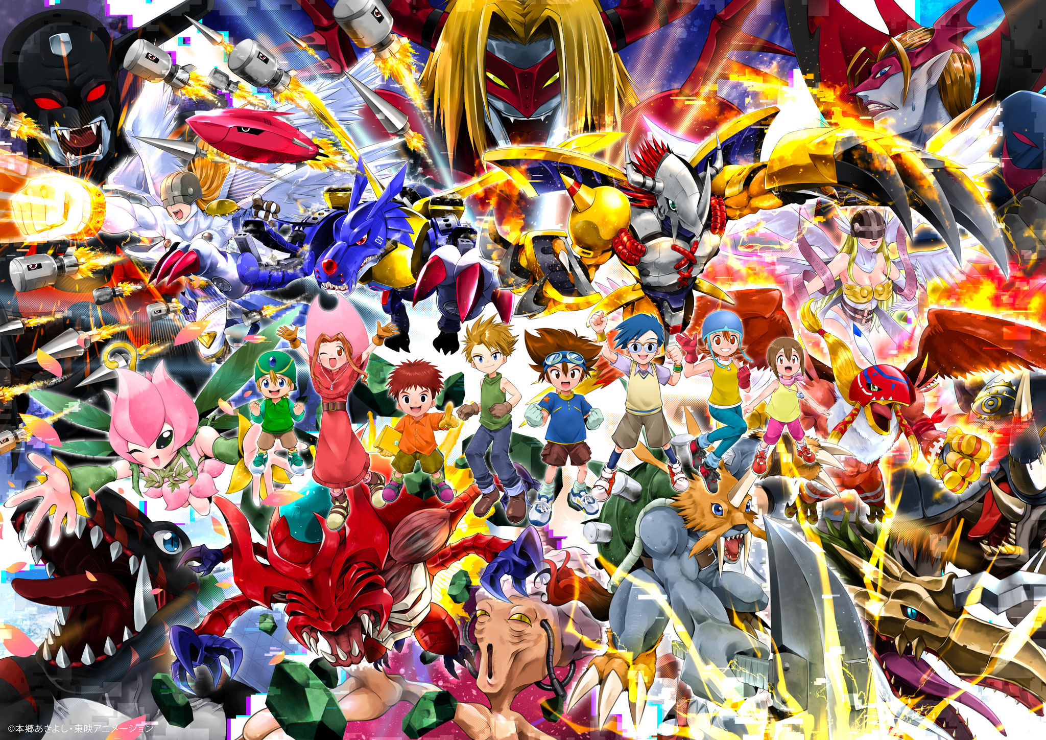 H*O様 デジモンアドベンチャー02 ヒカリ 缶バッジ アクスタ お