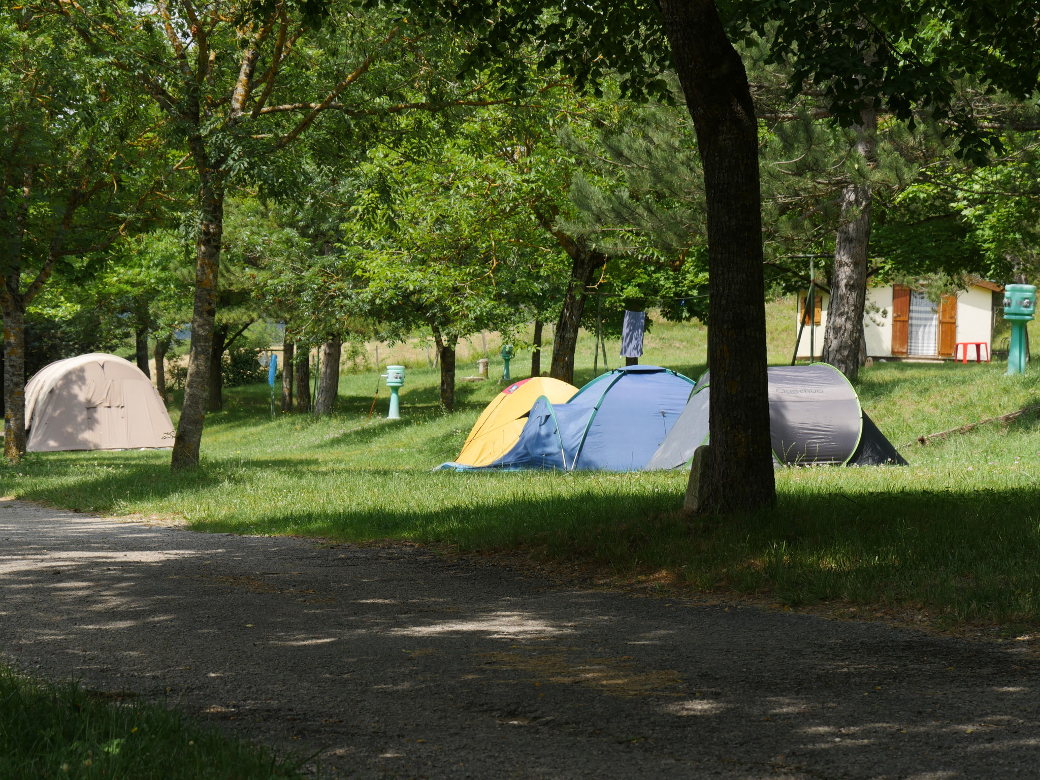 Le camping Camping Saint Nazaire le Désert
