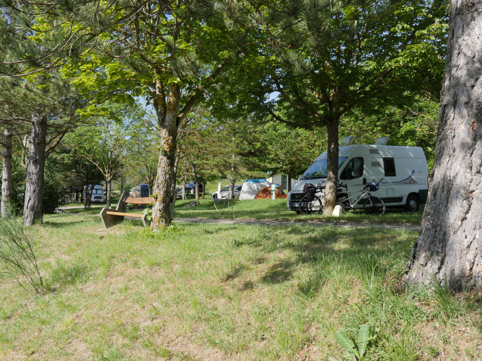 Le camping Camping Saint Nazaire le Désert
