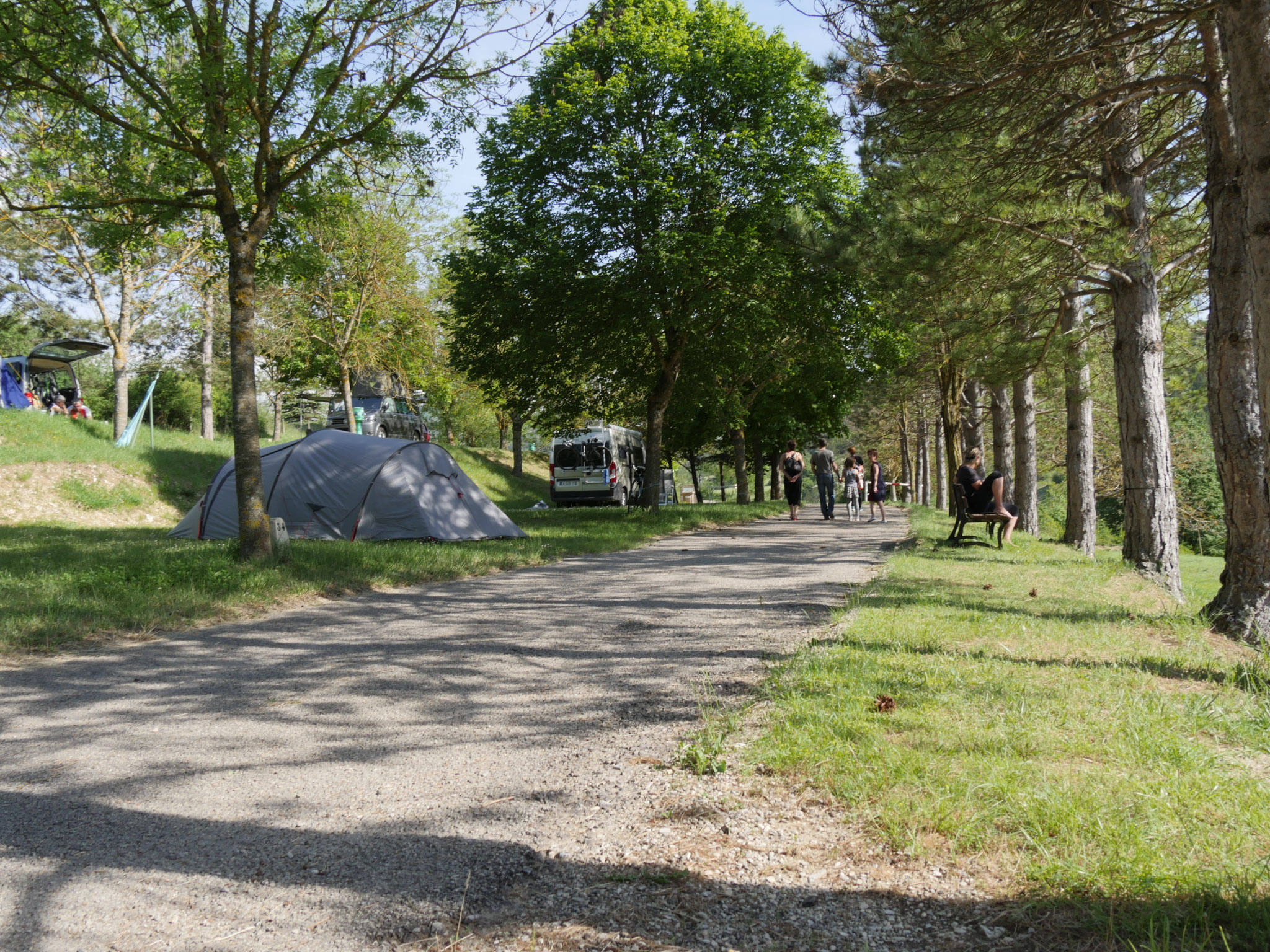 Le camping Camping Saint Nazaire le Désert