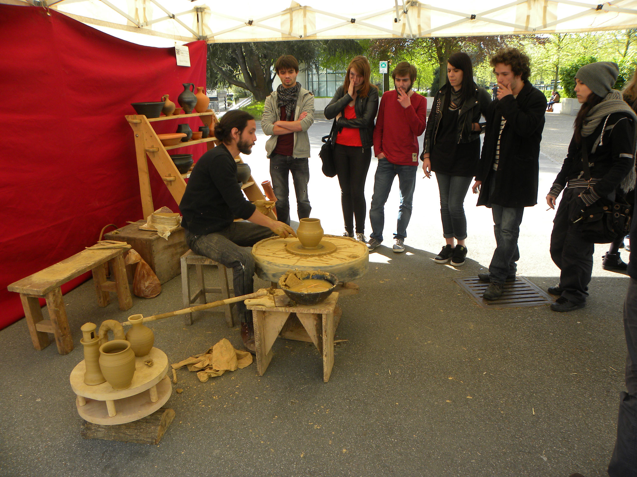 Journée de la céramique, Université Rennes 2, 19 avril 2014