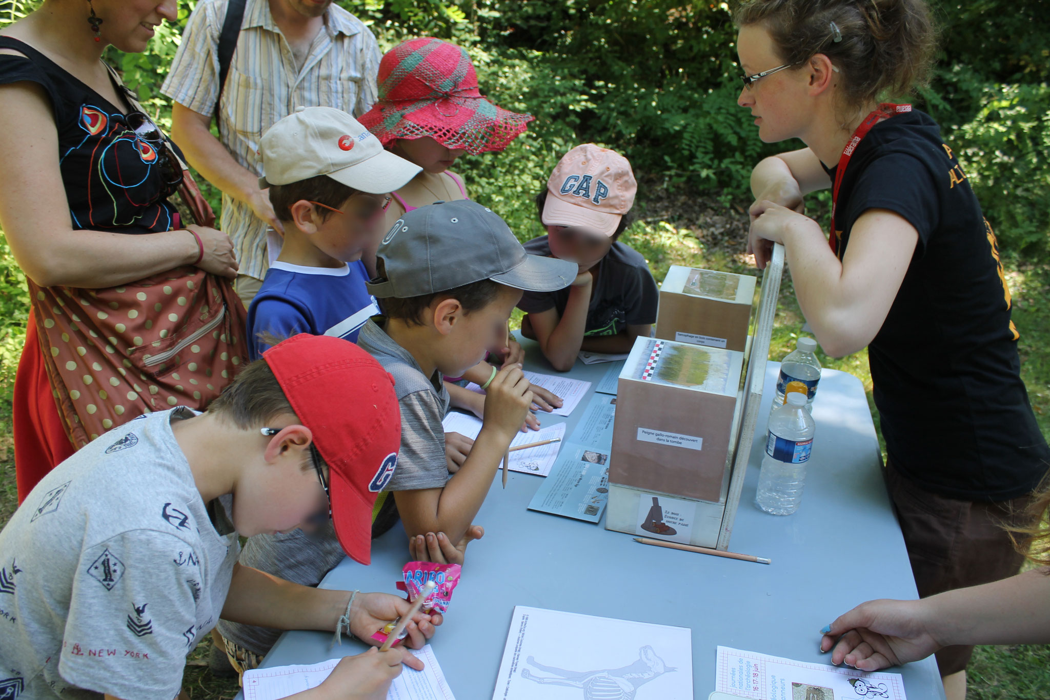 Animation au parc des Tanneurs pour les Journées Nationales de l'Archéologie, 17-18 juin 2017