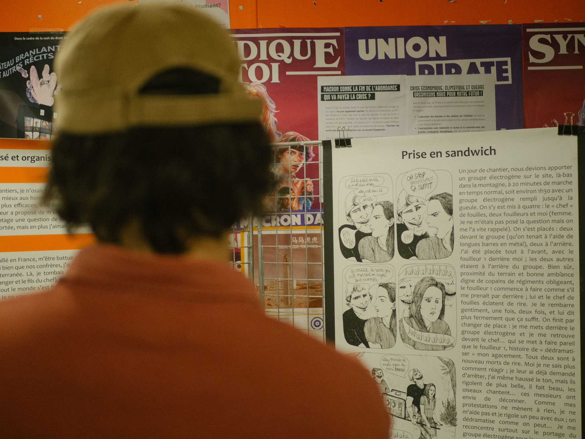 Cycle "RenCONTRER le sexisme en archéologie", 26 sept.-28 oct. 2022 ©Mélanie Janin