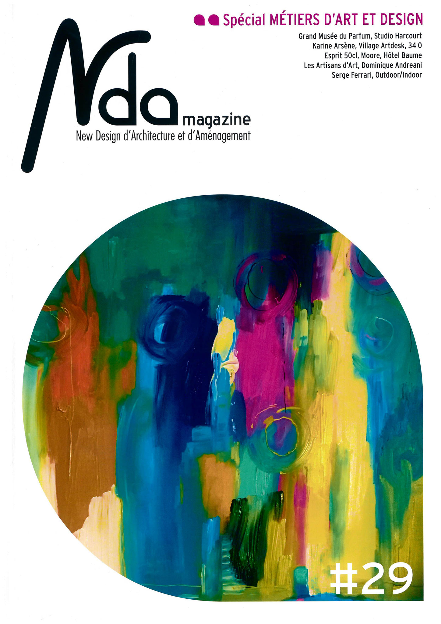 Nda Magazine # 29  Spécial Métiers d'Art et Design