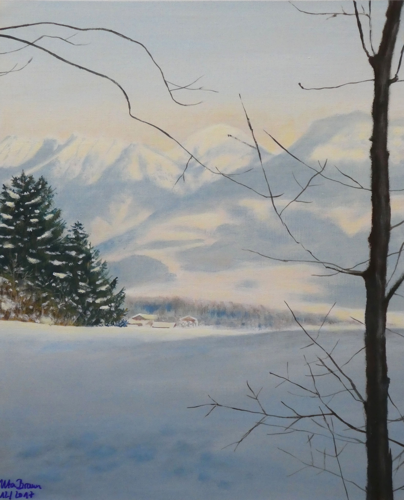 Winterzeit (50 x 60)