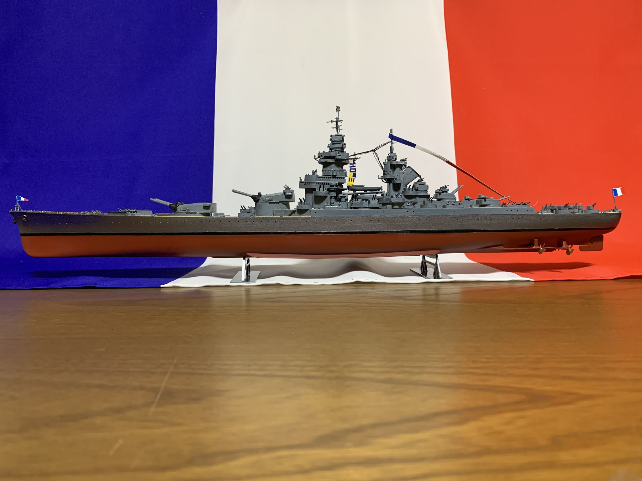 ギャラリー展示ページ-Takeo-フランス戦艦リシュリュー - 大松模型店 ギャラリー展示ページ-Takeo-フランス戦艦リシュリュー - 大松模型店