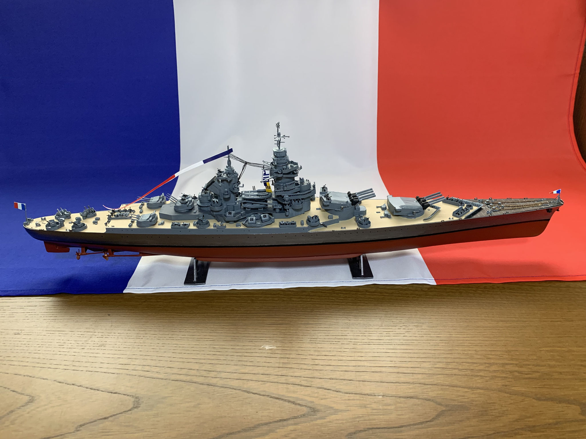 ギャラリー展示ページ-Takeo-フランス戦艦リシュリュー - 大松模型店 ギャラリー展示ページ-Takeo-フランス戦艦リシュリュー - 大松模型店