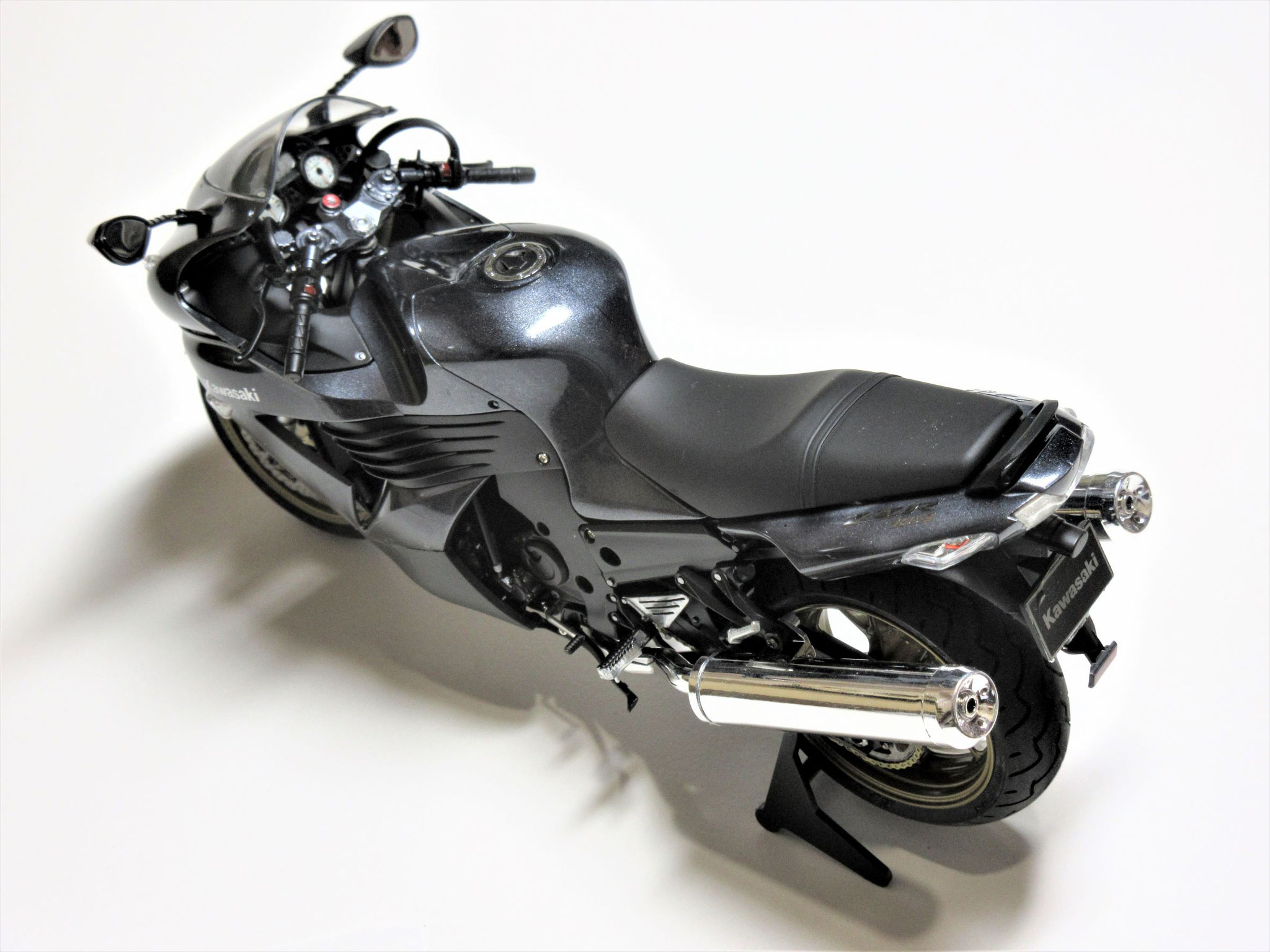 ギャラリー展示ページ-mononofu69-タミヤ 1/12 Kawasaki ZZR1400