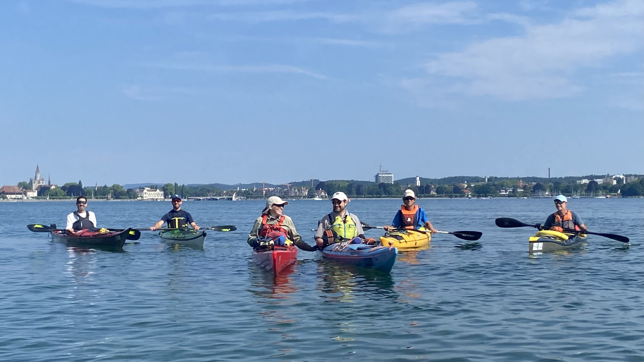 Vor dem Start in Kreuzlingen