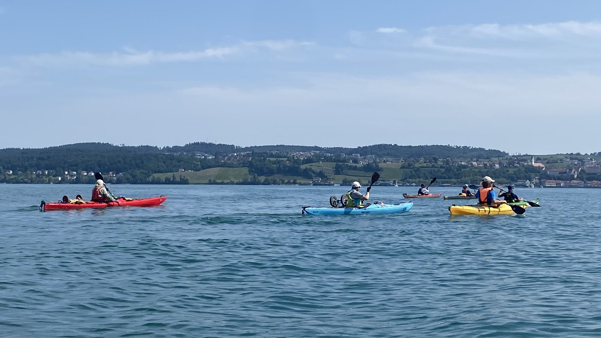Unterwegs Richtung Meersburg