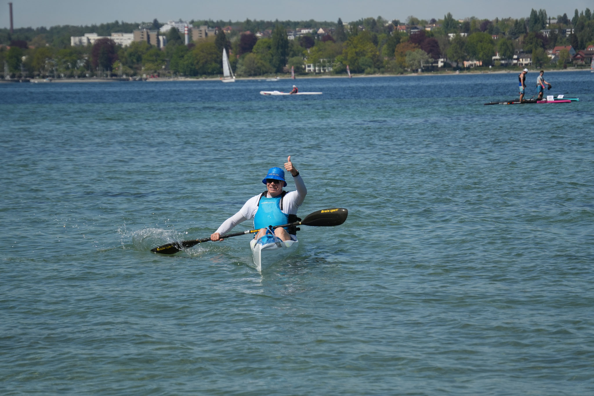 Ein Surfski