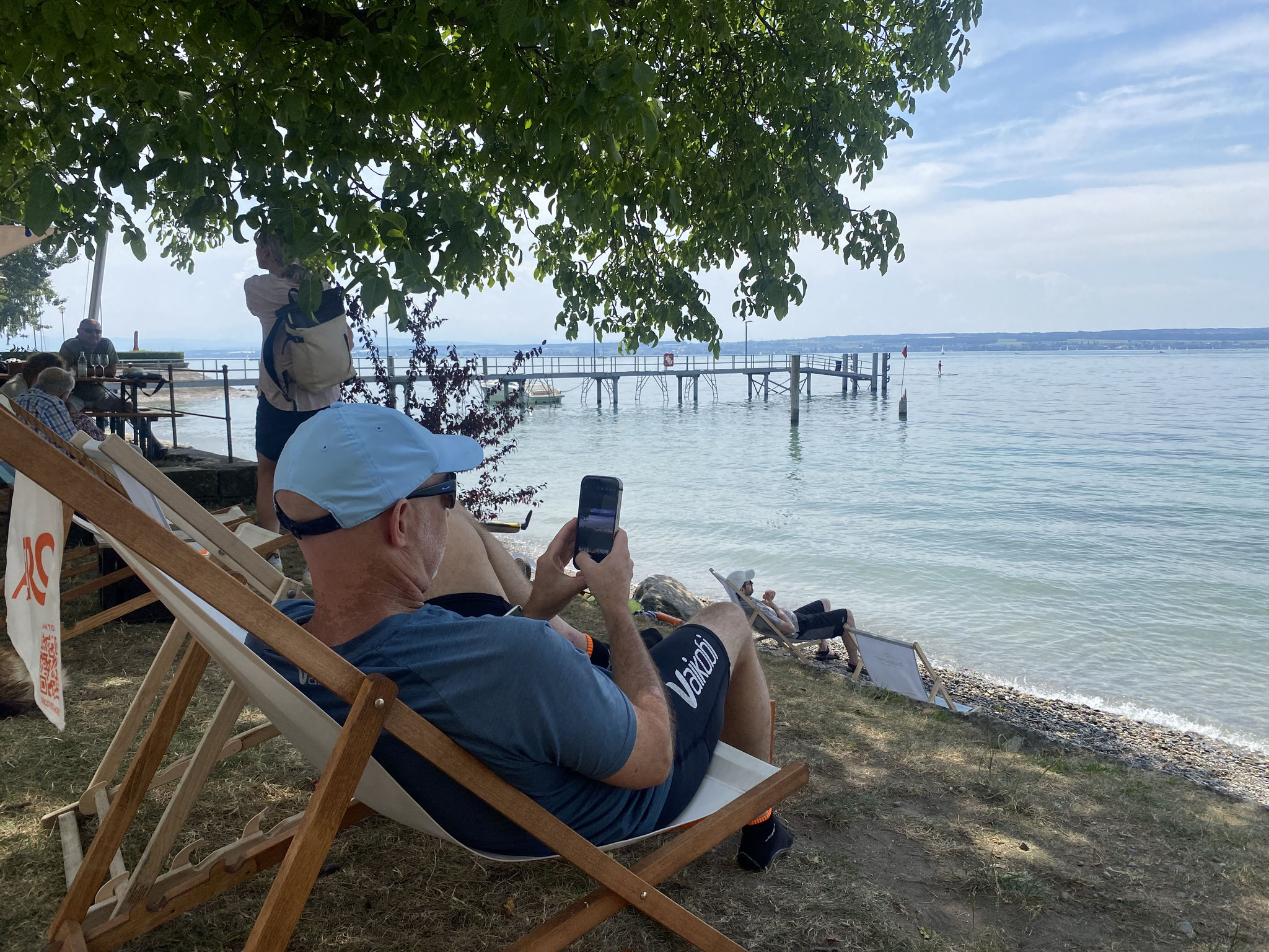 Mittagspause Haltnau