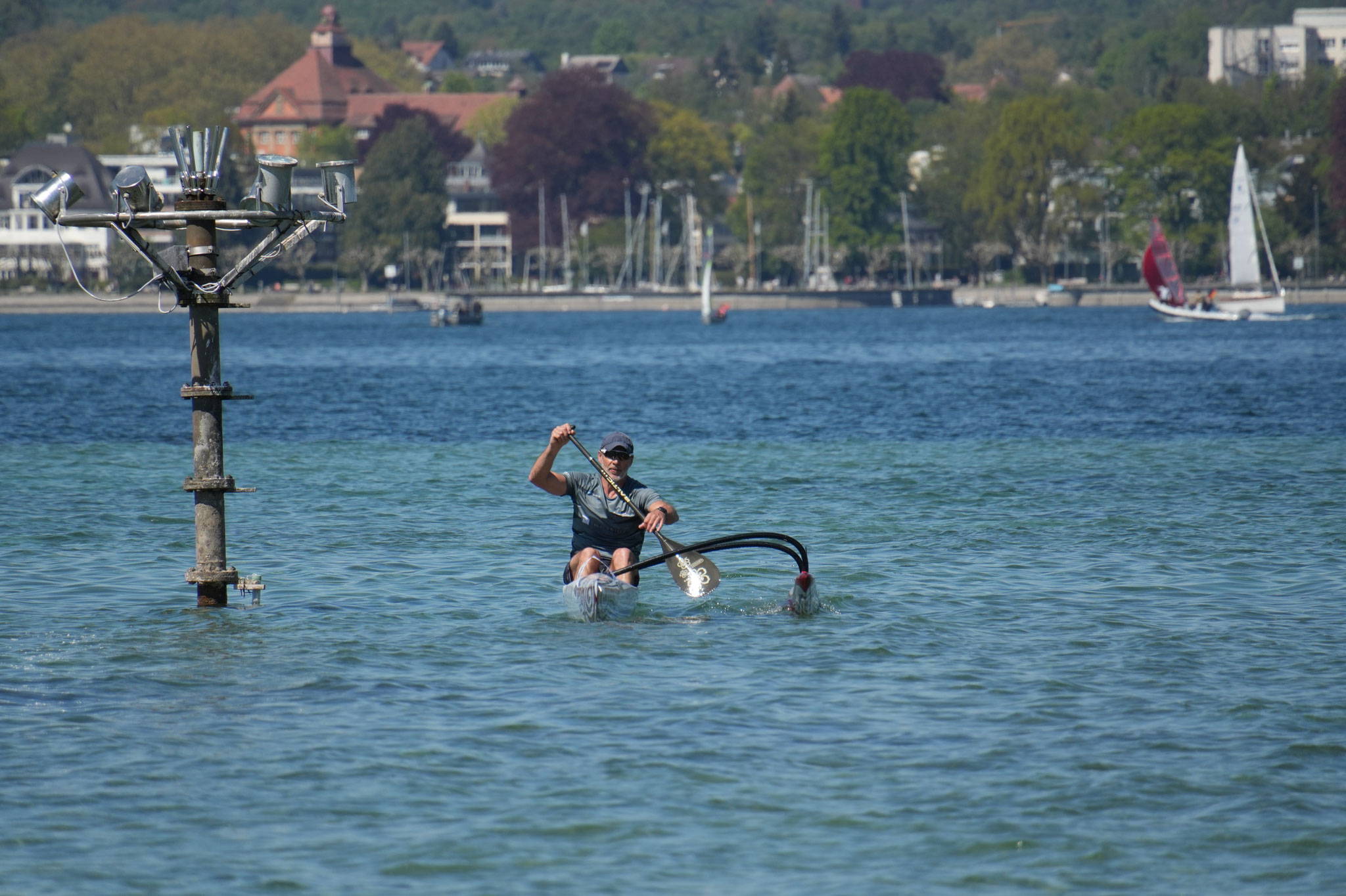 Ein Outrigger