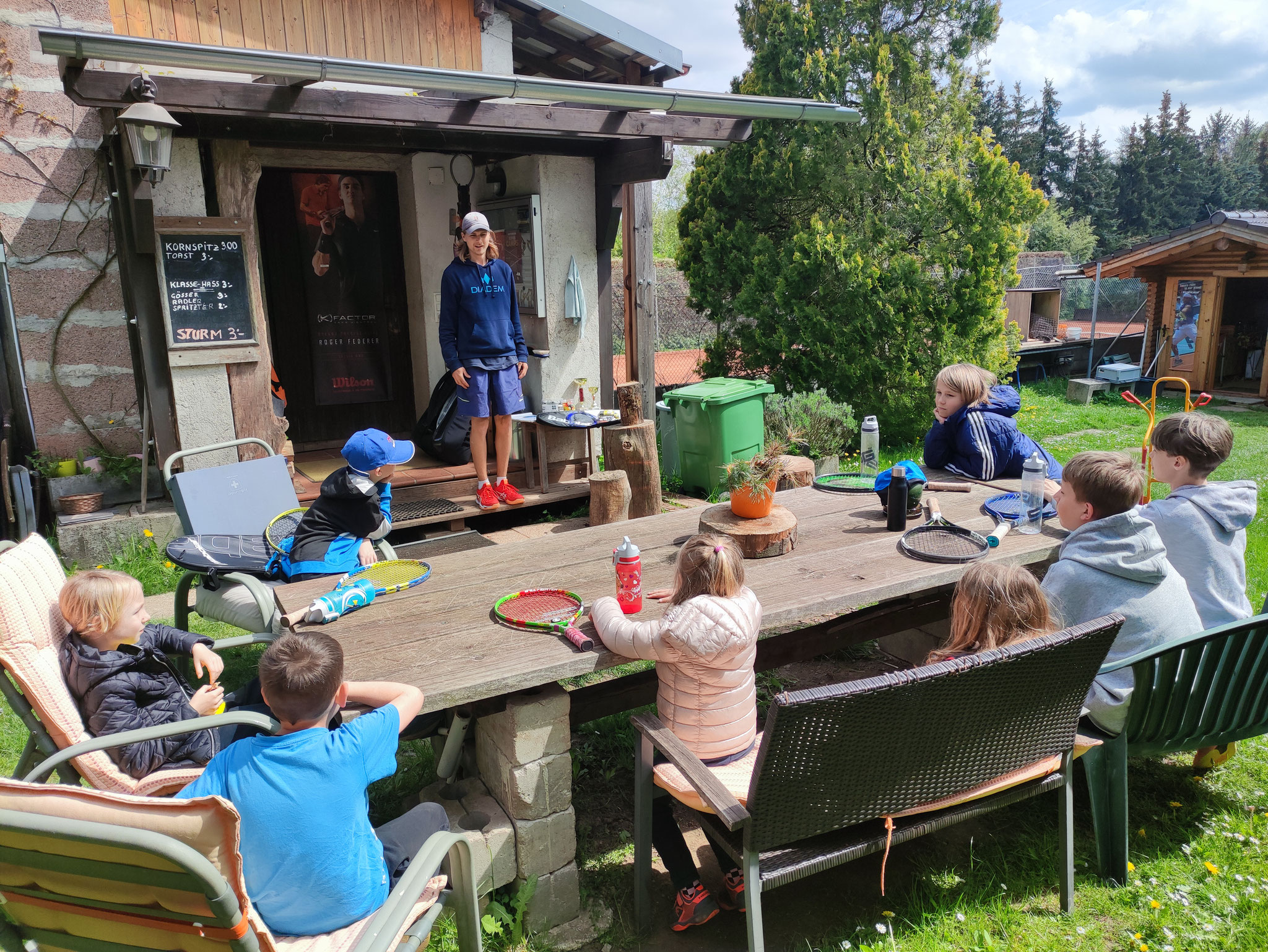 Tennisanch Hadersfeld, Tennis Turnier