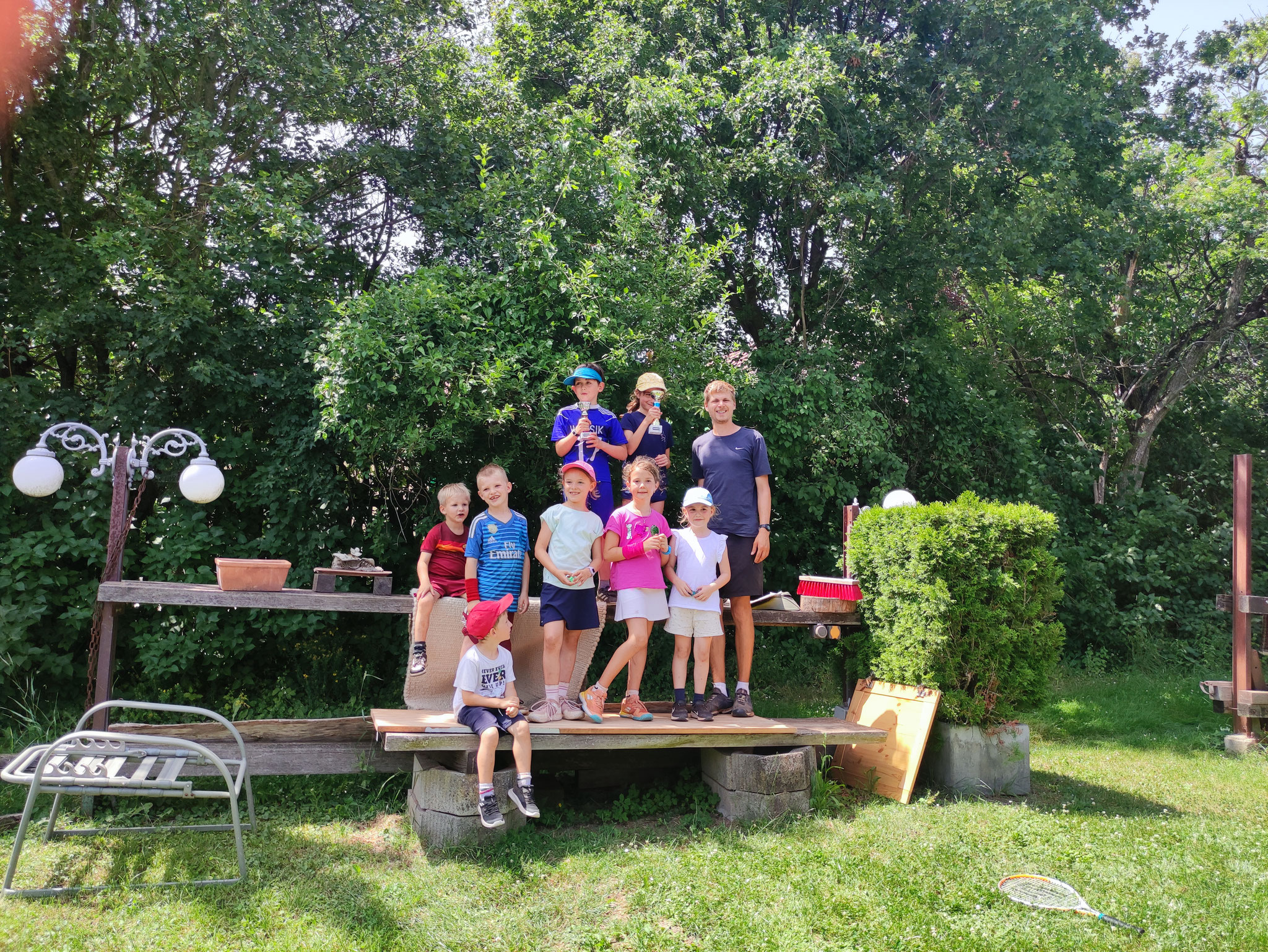 U10 Orange Court
